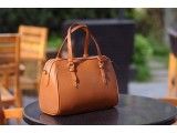 MAYA DUFFLE BAG - TÚI ĐEO NỮ DA THẬT CAO CẤP MÀU NÂU - GX03-20