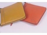 MONTANA CROSSBODY BAG - Túi đeo chéo nữ da thật màu cam - GY21-40