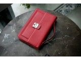 BAG - Túi xách nữ da thật màu xanh navy - GO65-71