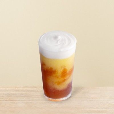 Trà Xoài Macchiato - Đá