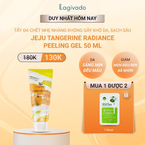 Tẩy tế bào chết Hàn Quốc Lagivado 50ml