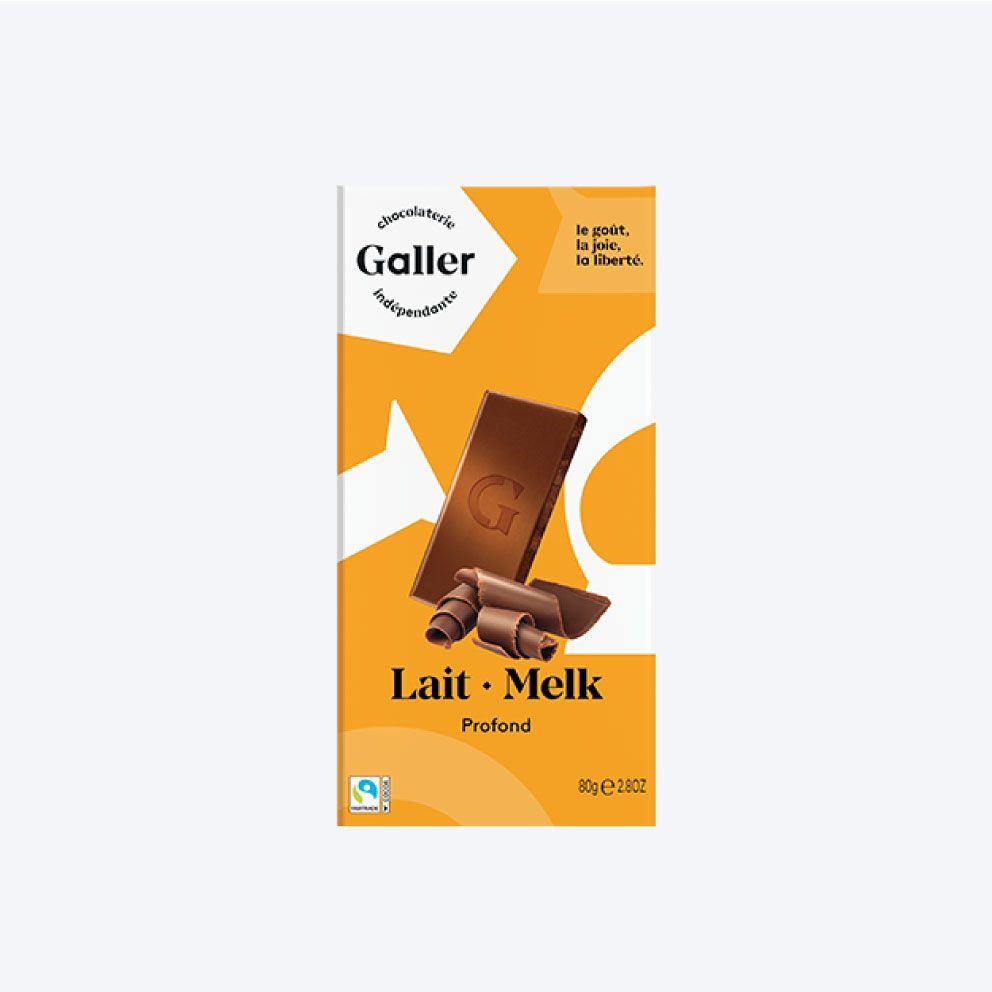 Galler Tablet Milk Profond