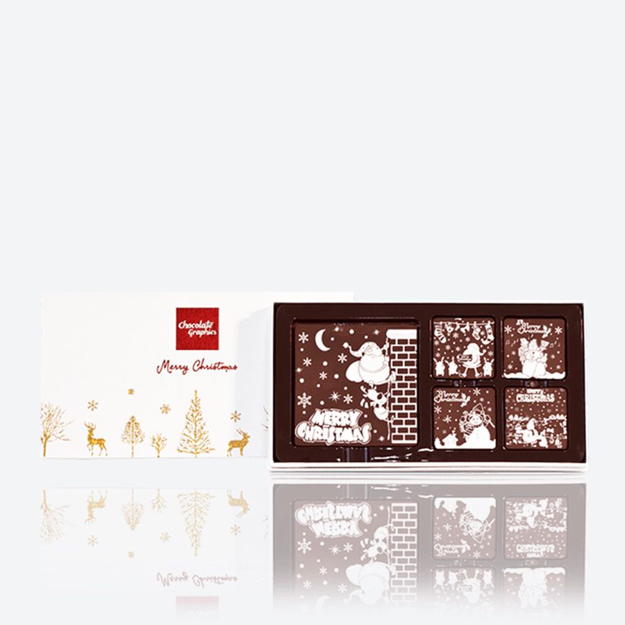 hộp socola giáng sinh E002