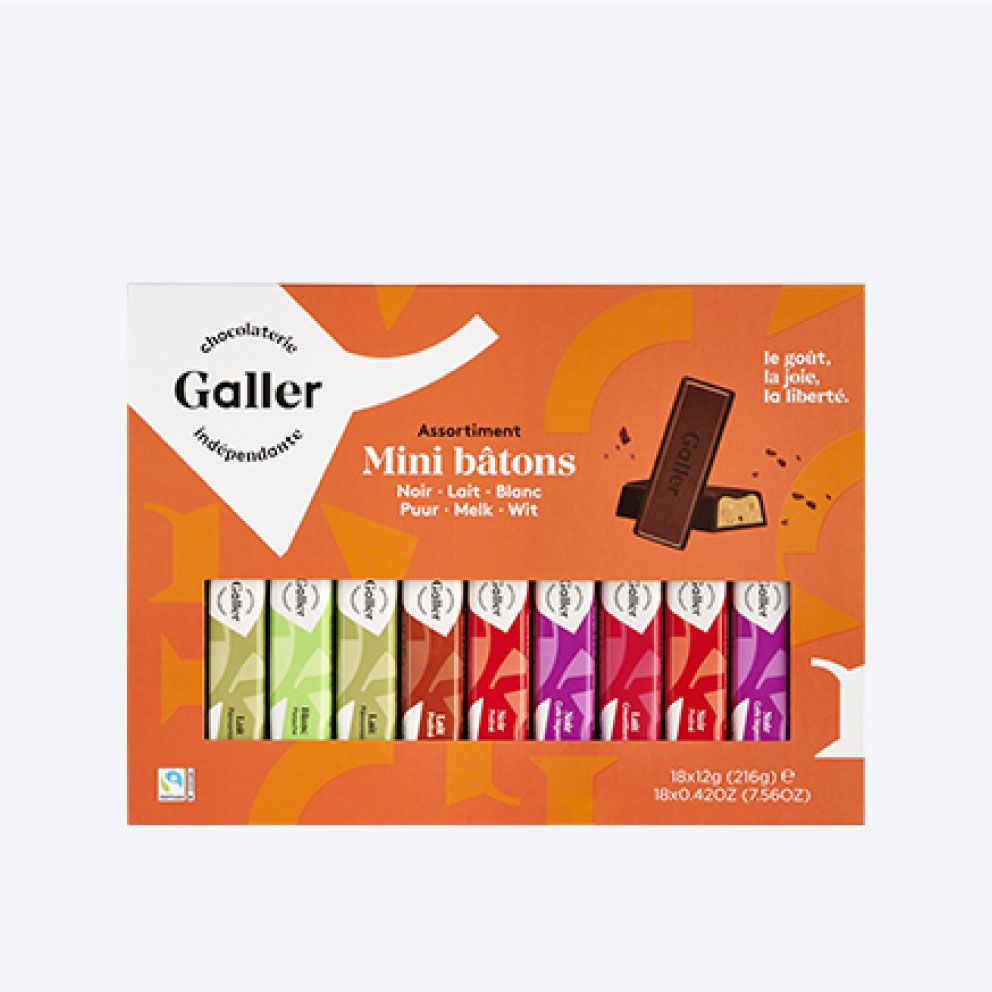 Hộp 18 Mini Bars (6 hương vị)