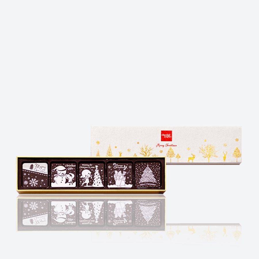 Hộp socola giáng sinh I004