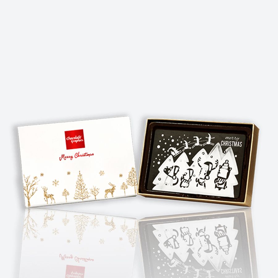 Hộp socola Giáng Sinh I006