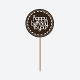 Lollipop Chủ Đề Mừng Sinh Nhật