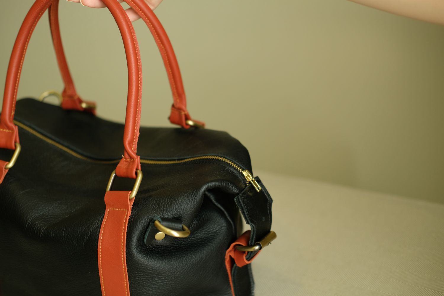 Elegant Duffle