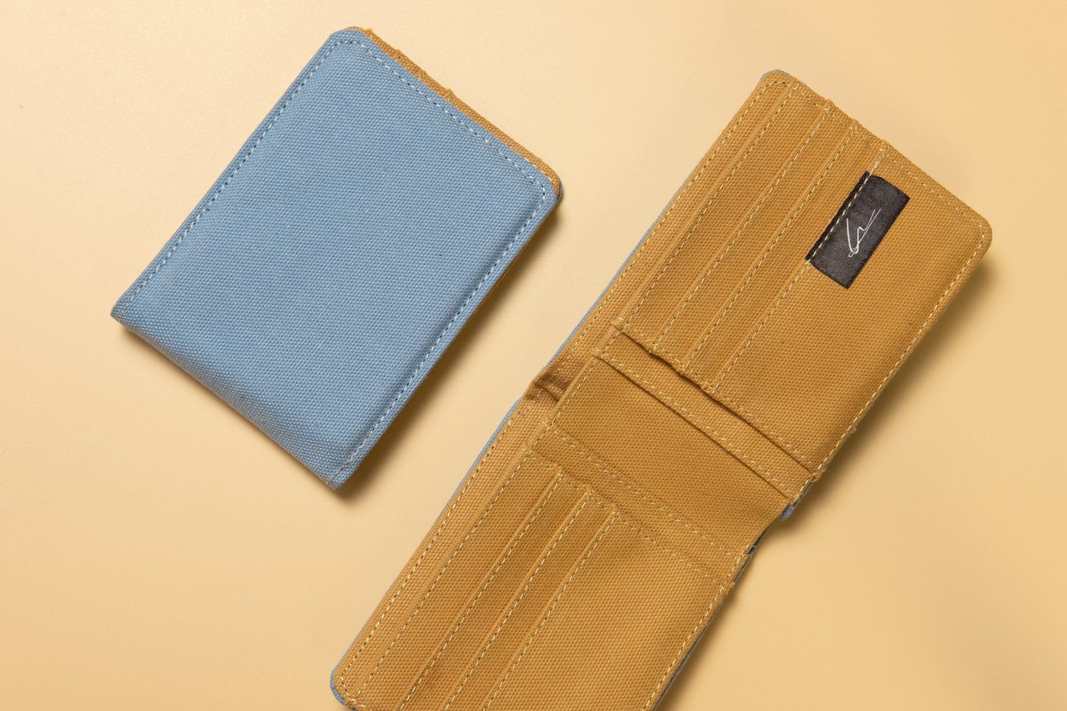PASTEL BIFOLD WALLET - NGANG