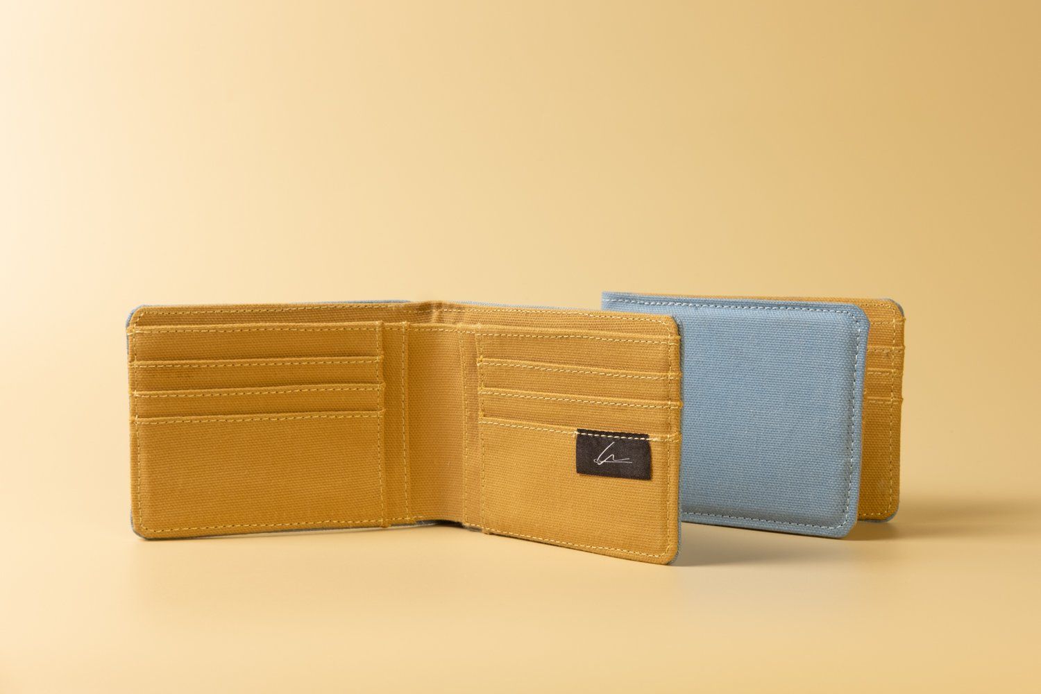 PASTEL BIFOLD WALLET - NGANG
