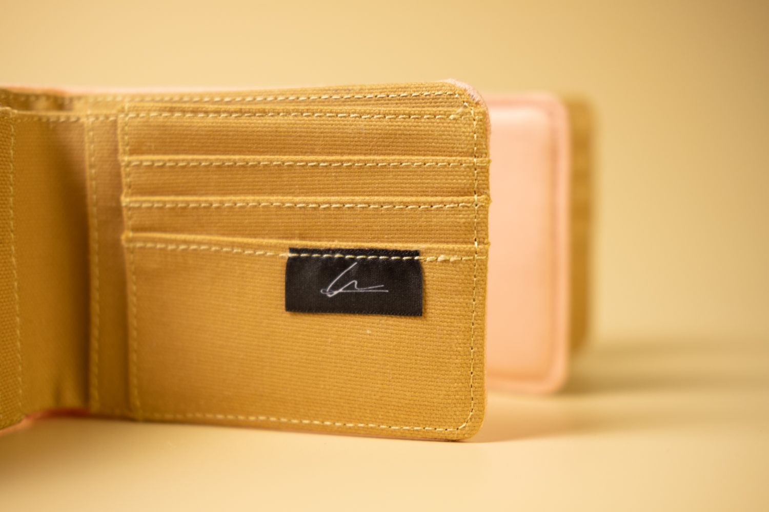 PASTEL BIFOLD WALLET - NGANG