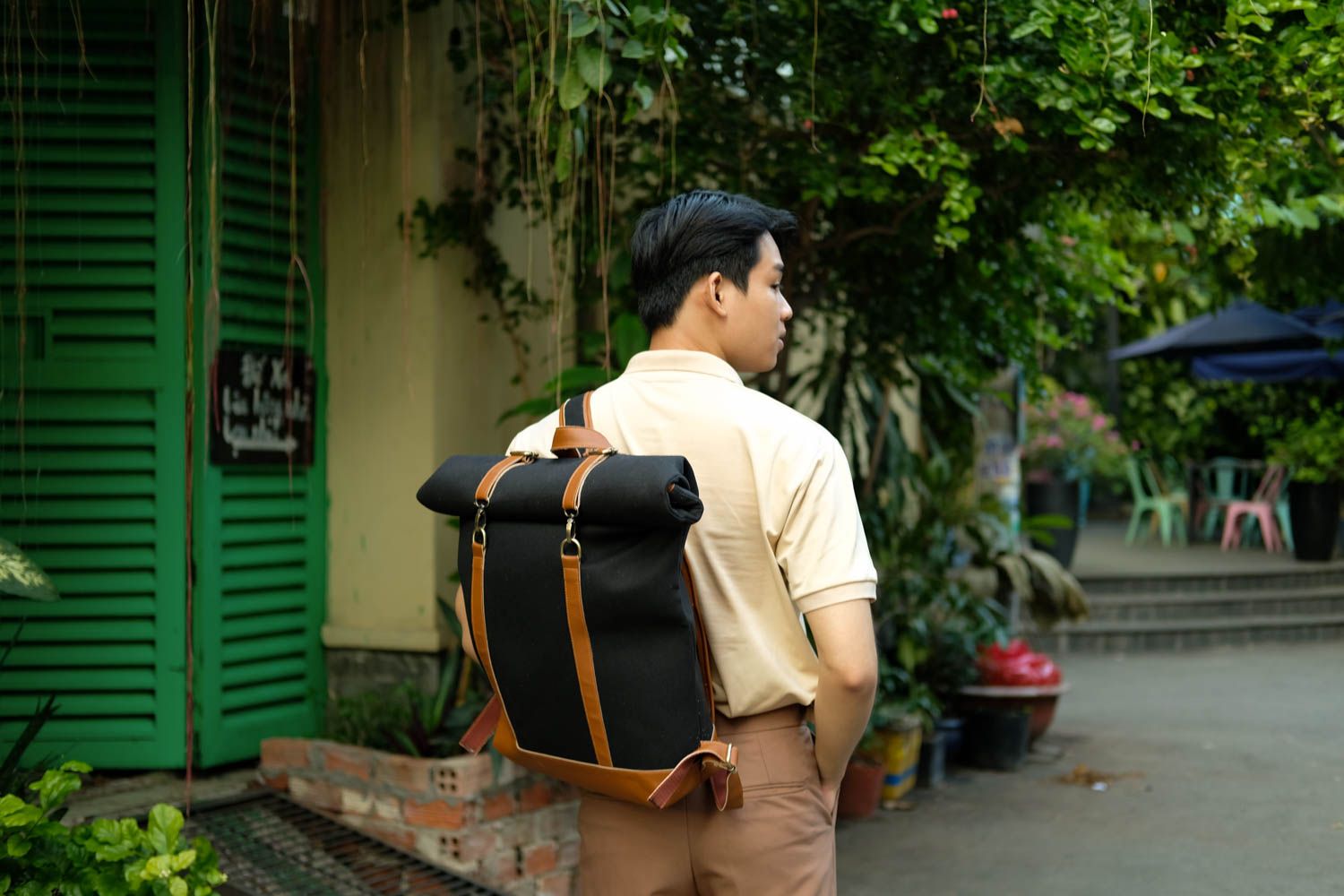 Ba Lô The Rolltop