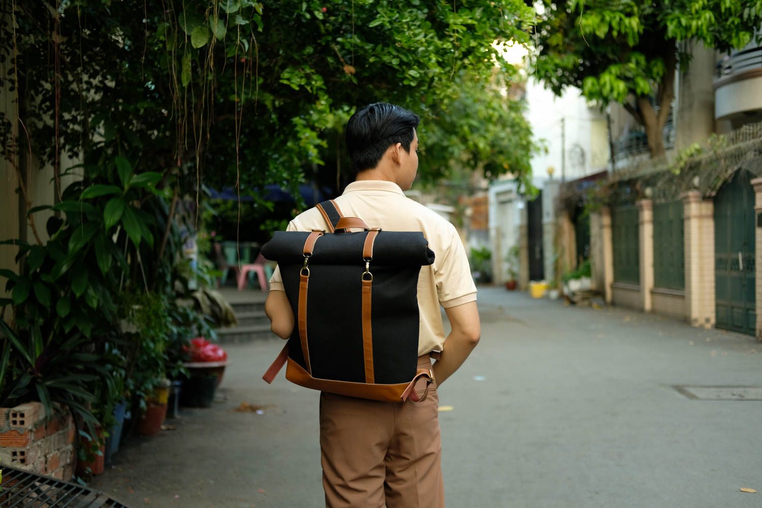 Ba Lô The Rolltop