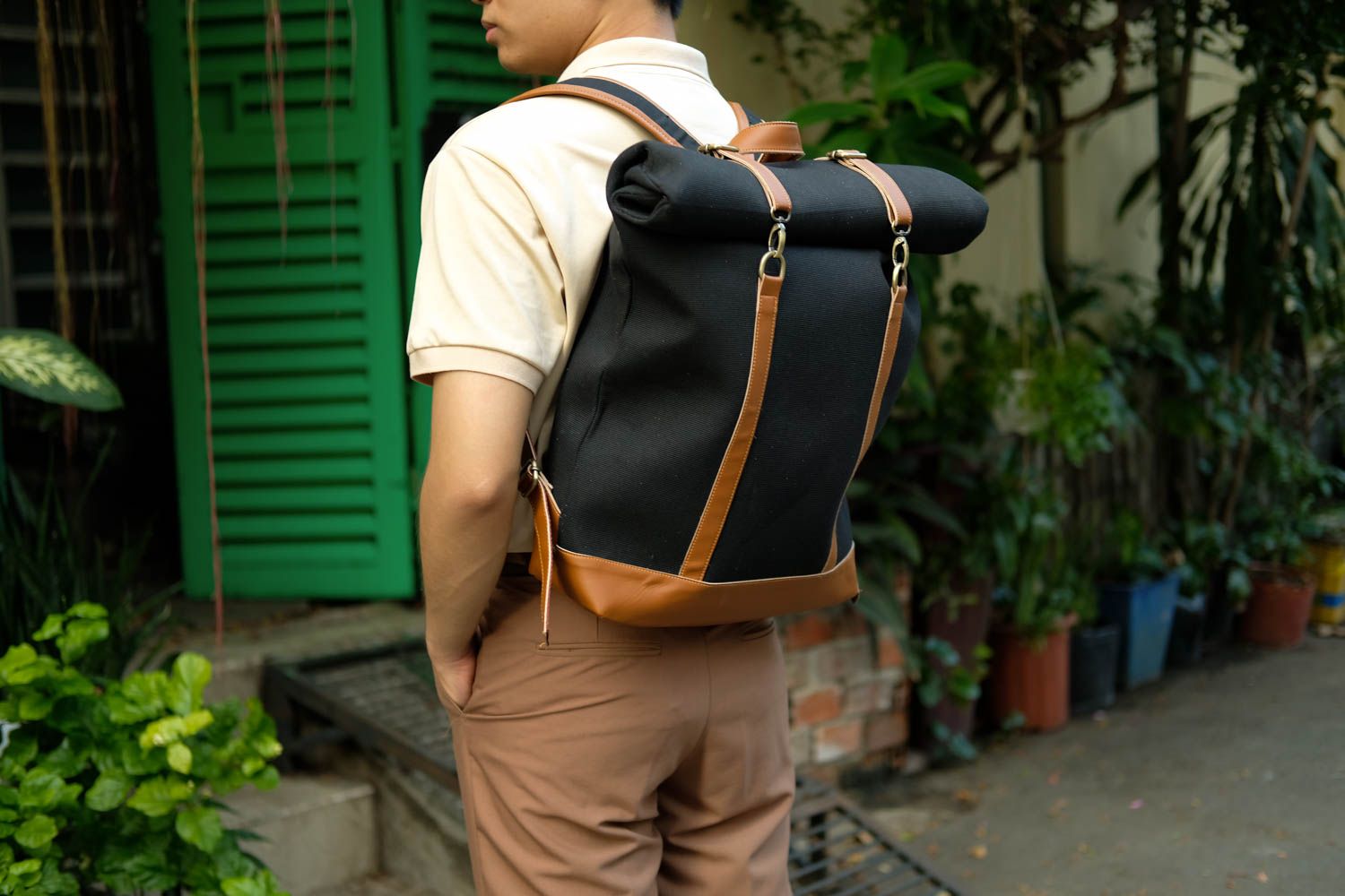 Ba Lô The Rolltop