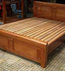 Giường ngủ xoan đào gỗ tự nhiên 1m6x2m