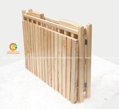Cũi gỗ sồi C61 (80*120 cm)