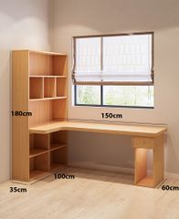 Bàn học + Bàn Làm Việc MDF - BH - 258