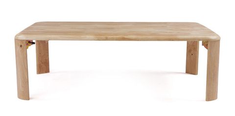 Bàn Xếp Gọn Chân Bánh Mì (70 x 120cm)