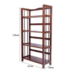 Kệ Sách 4 Tầng (Rộng 60cm)TỰ NHIÊN