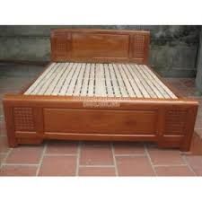Giường Ngủ gỗ xoan đào tự nhiên 1m8x2m
