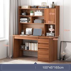 Bàn Học Tích Hợp Kệ Sách BH-107