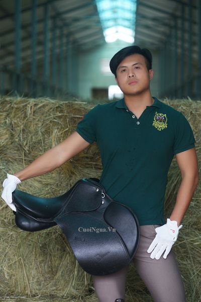 Yên Cưỡi Ngựa Thế Thao Quý Tộc Nước Anh Baslong Horse Saddle