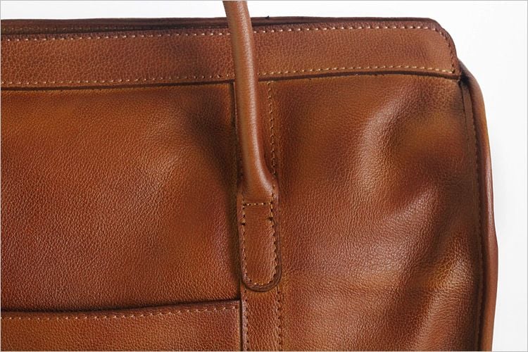 Túi Du Lịch Da Bò VEG Cao Cấp Nhập Khẩu Đựng Laptop Đa Chức Năng TBL312