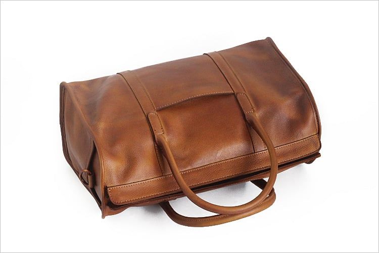 Túi Du Lịch Da Bò VEG Cao Cấp Nhập Khẩu Đựng Laptop Đa Chức Năng TBL312