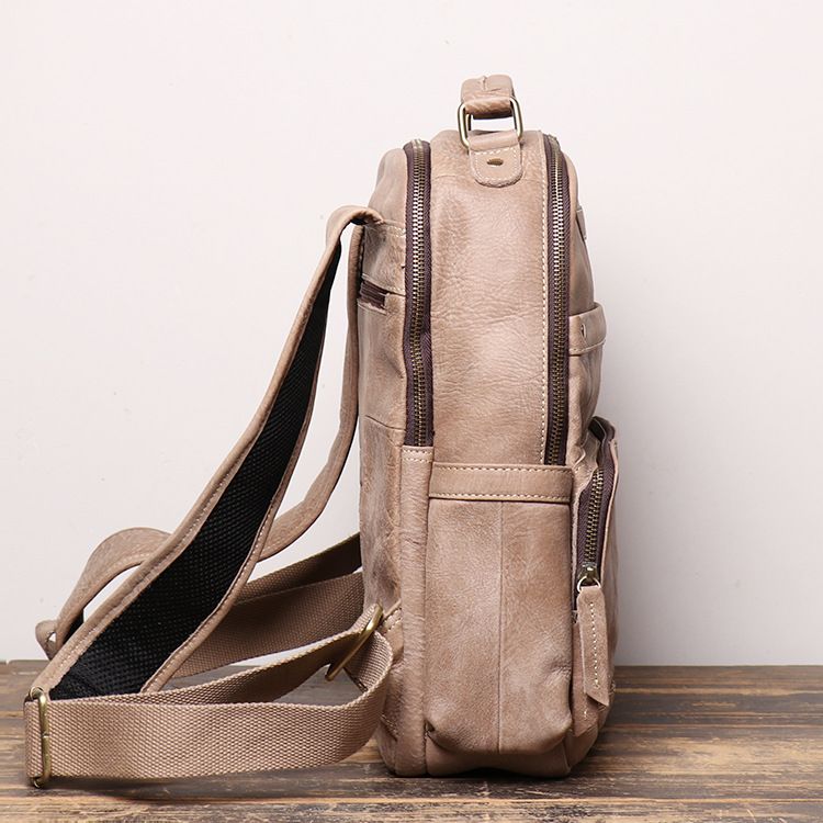Balo Da Thật Lớp Đầu Tiên Nubuck - Phong Cách Trẻ Trung BPL148