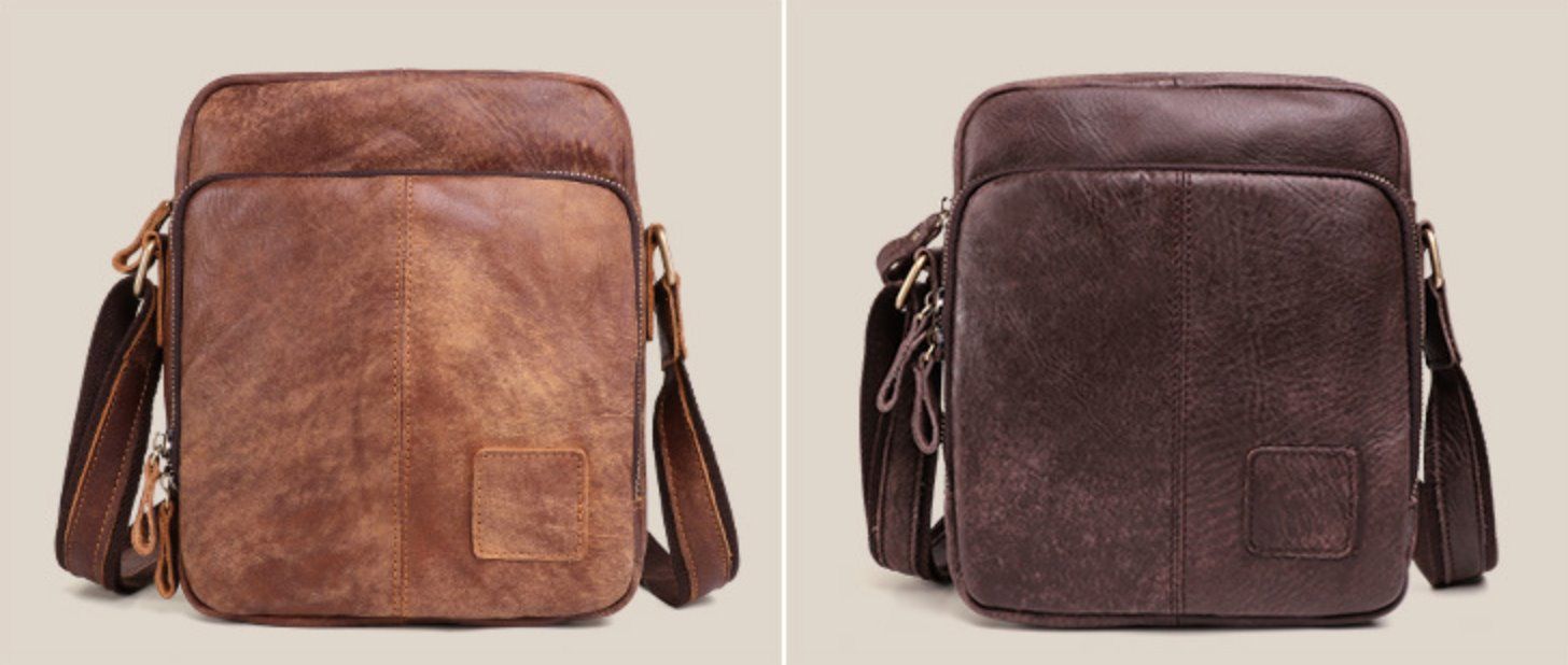 Túi Messenger da bò thật JOE đeo chéo Special edition MBM89