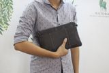  Túi Đeo Chéo & Clutch Cầm Tay Da Bò Thật Đựng iPad - Classic SBM279 