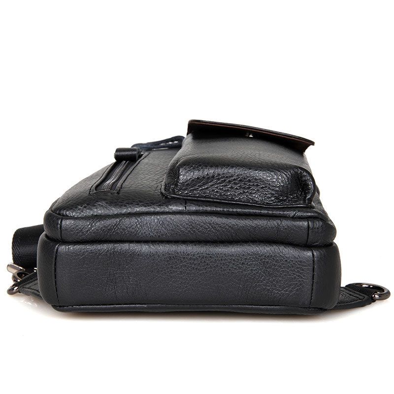 Túi Da Thật Đeo Chéo Trước Ngực VINTAGE SBM278