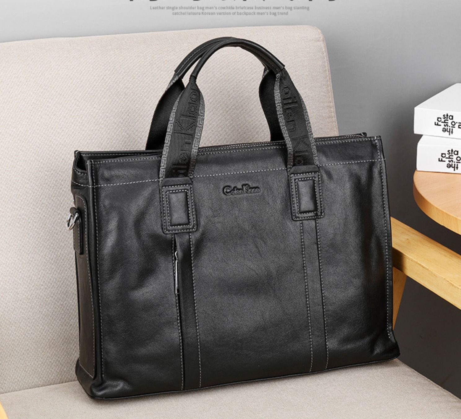 Cặp Da Công Sở & Doanh Nhân Phong Cách Sang Trọng SBM376