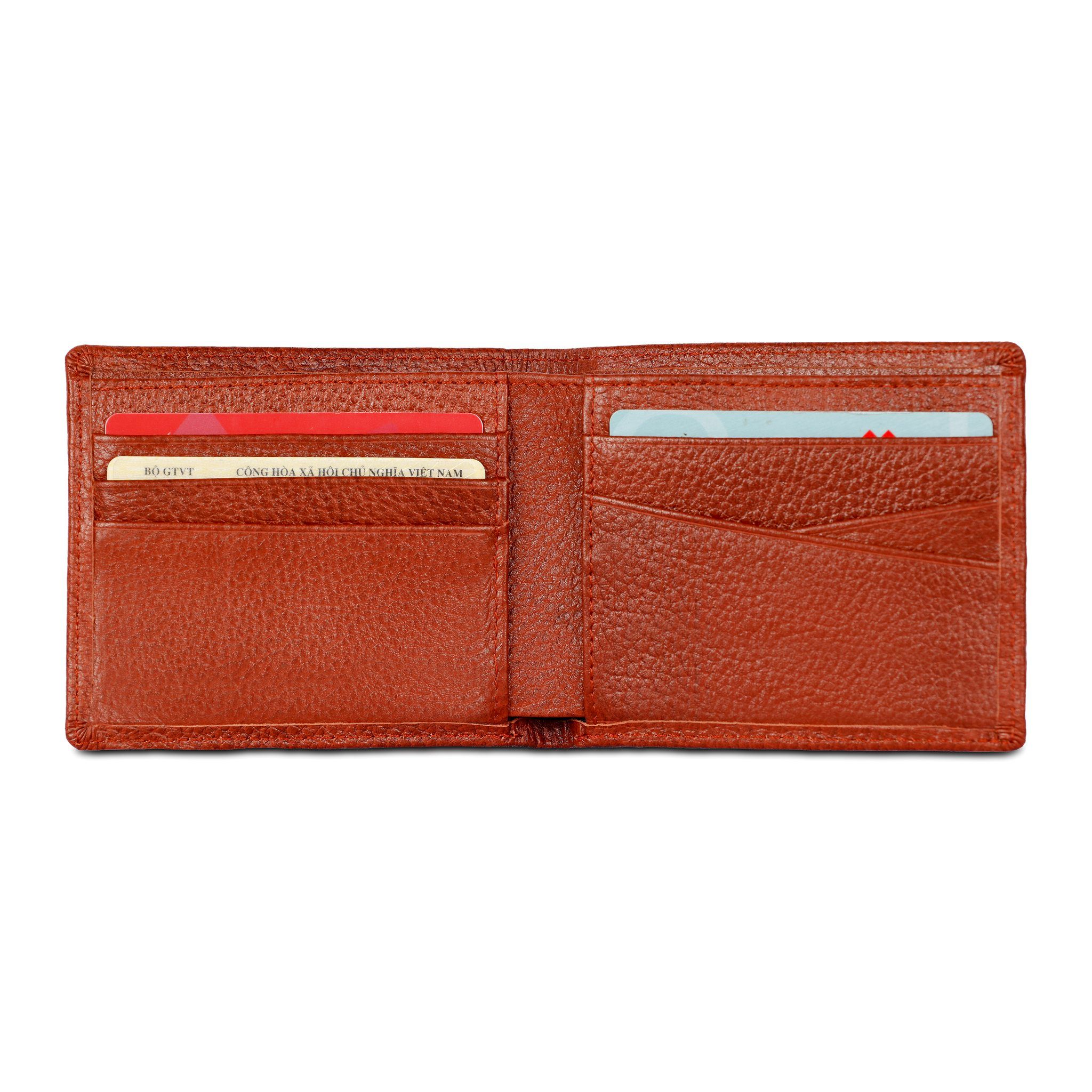 Ví Da Bò Thật MiuCross VINTAGE - Classic Edition W378