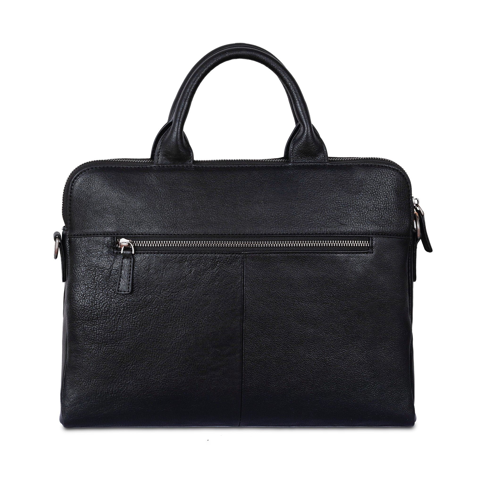 Cặp Da Bò VEG Cao Cấp Xách Tay Đựng Laptop & Hồ Sơ Bussiness Men SBM166