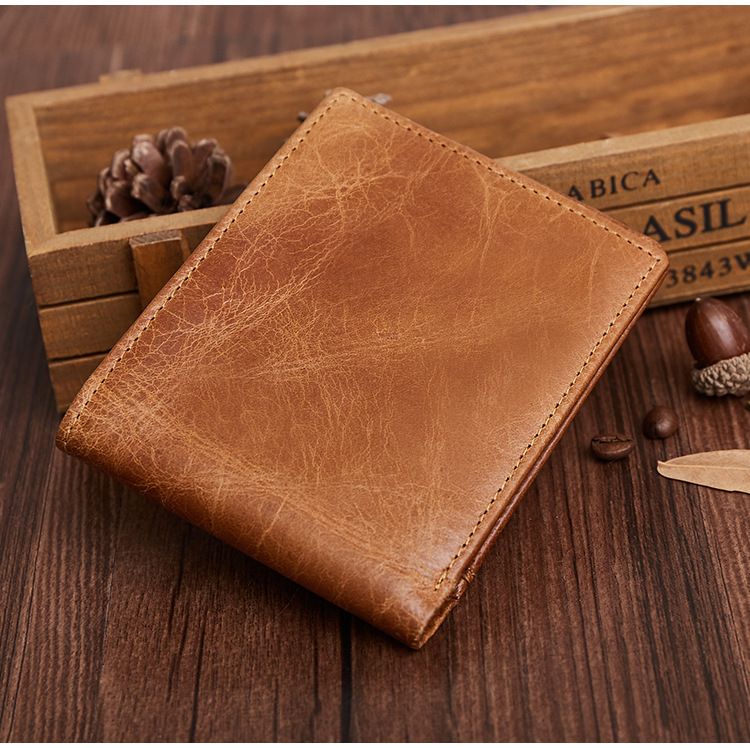 Ví Da Bò VEG Nhập Khẩu Berry & Ken - Classic Edition W228