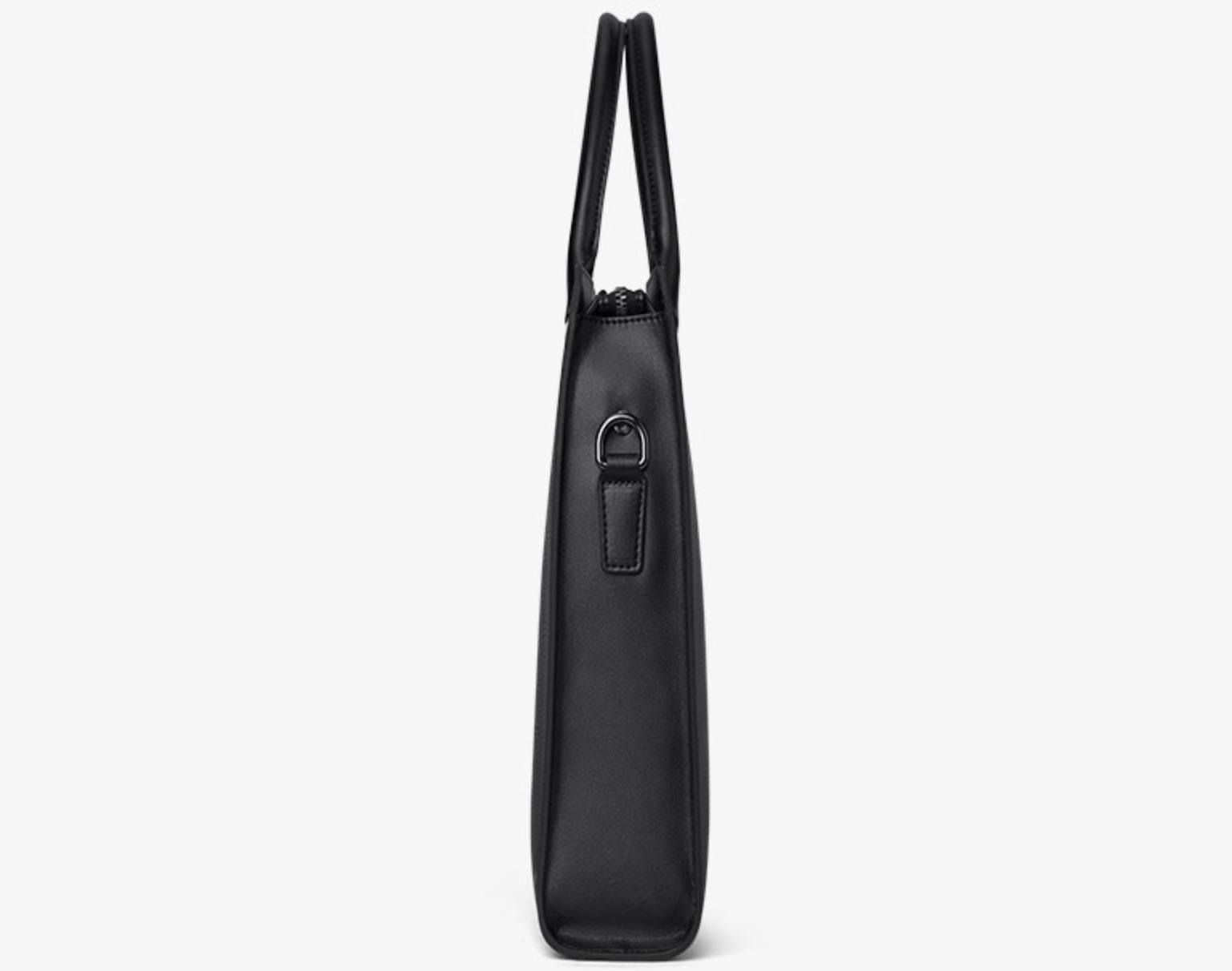Cặp Da Công Sở Cao Cấp William POLO Đựng Laptop & Hồ Sơ SBM405