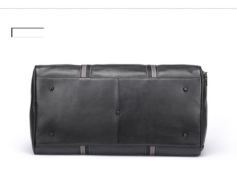 Túi Du Lịch Da Thật Xách Tay & Đeo Chéo VINTAGE TUDA TBL411