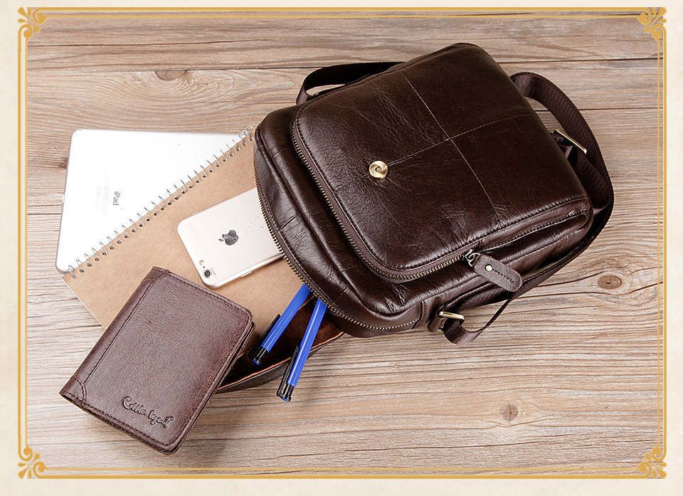 Túi Da Bò Thật đeo chéo Cobbler Legend - Classic Edition SBM203