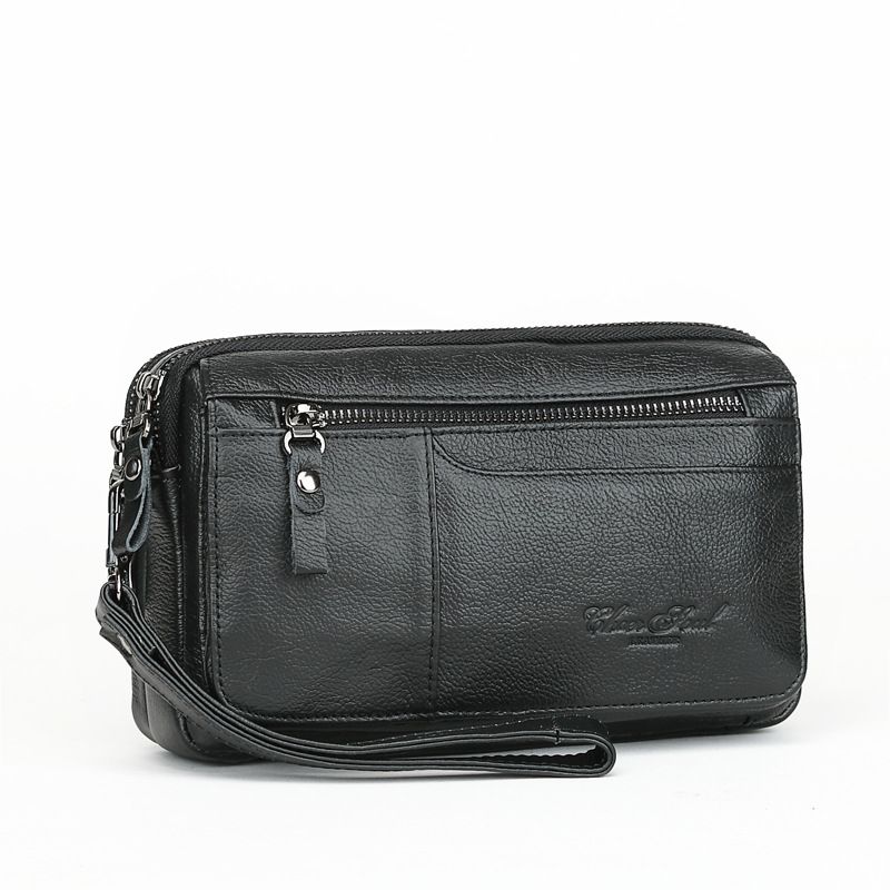 Ví Cầm Tay CLUTCH Nam Da Thật VINTAGE CLH218