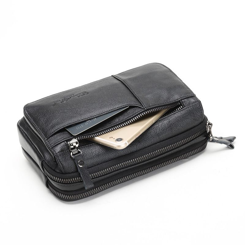 Ví Cầm Tay CLUTCH Nam Da Thật VINTAGE CLH218