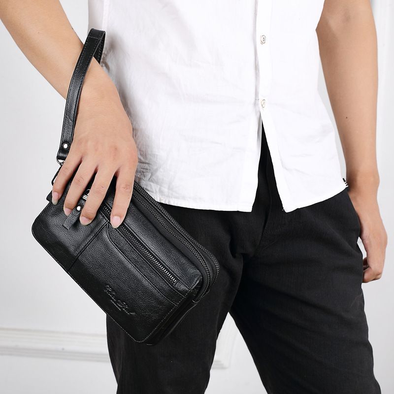 Ví Cầm Tay CLUTCH Nam Da Thật VINTAGE CLH218