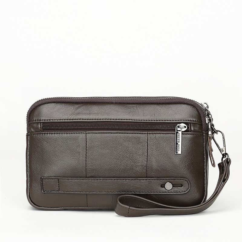 Ví Cầm Tay CLUTCH Nam Da Thật VINTAGE CLH218