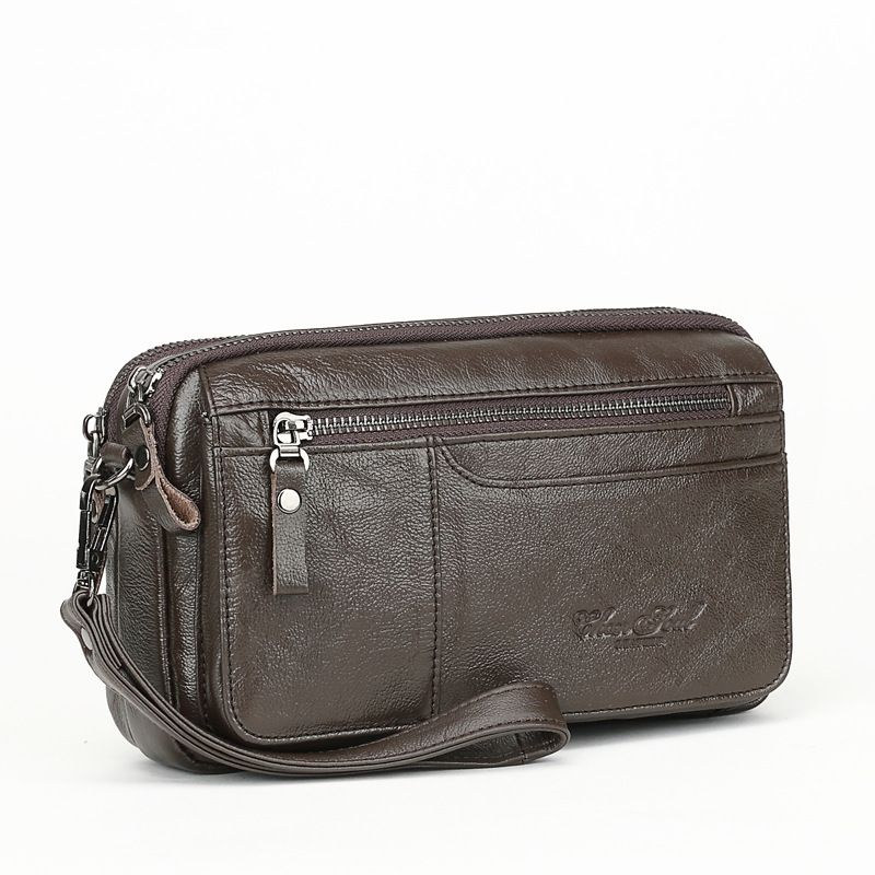 Ví Cầm Tay CLUTCH Nam Da Thật VINTAGE CLH218