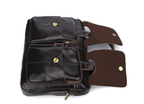  Túi da bò thật chứa laptop cho dân kinh doanh, công sở Berry&Ken SBM150 