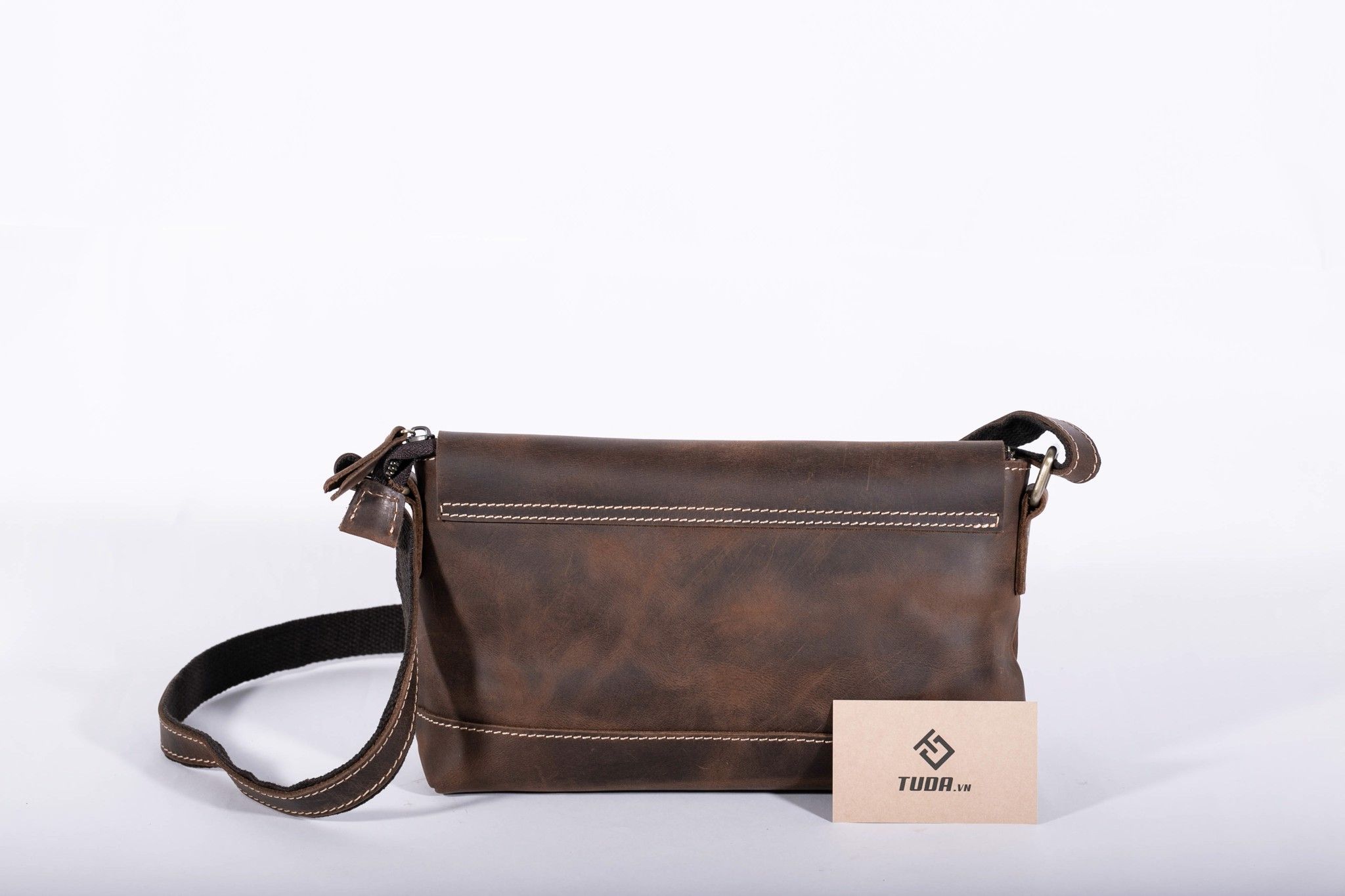 Túi đeo chéo da bò thật Berry & Ken RETRO - Classic edition SBM121