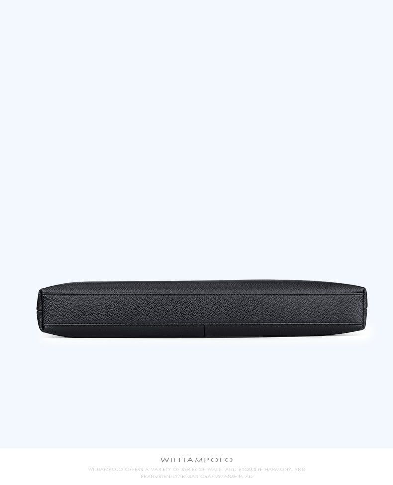 Cặp Da Doanh Nhân Da Thật Cao Cấp Đựng Laptop & Hồ Sơ William Polo SBM360