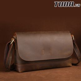 Túi đeo chéo da bò thật Berry & Ken RETRO - Classic edition SBM121