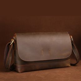 Túi đeo chéo da bò thật Berry & Ken RETRO - Classic edition SBM121