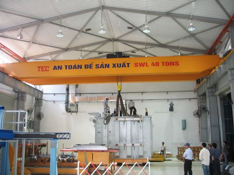 CẦU TRỤC 4OTX24M-ABB VIETNAM